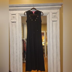 Catherine Melandrino Black Maxi Dress (M)